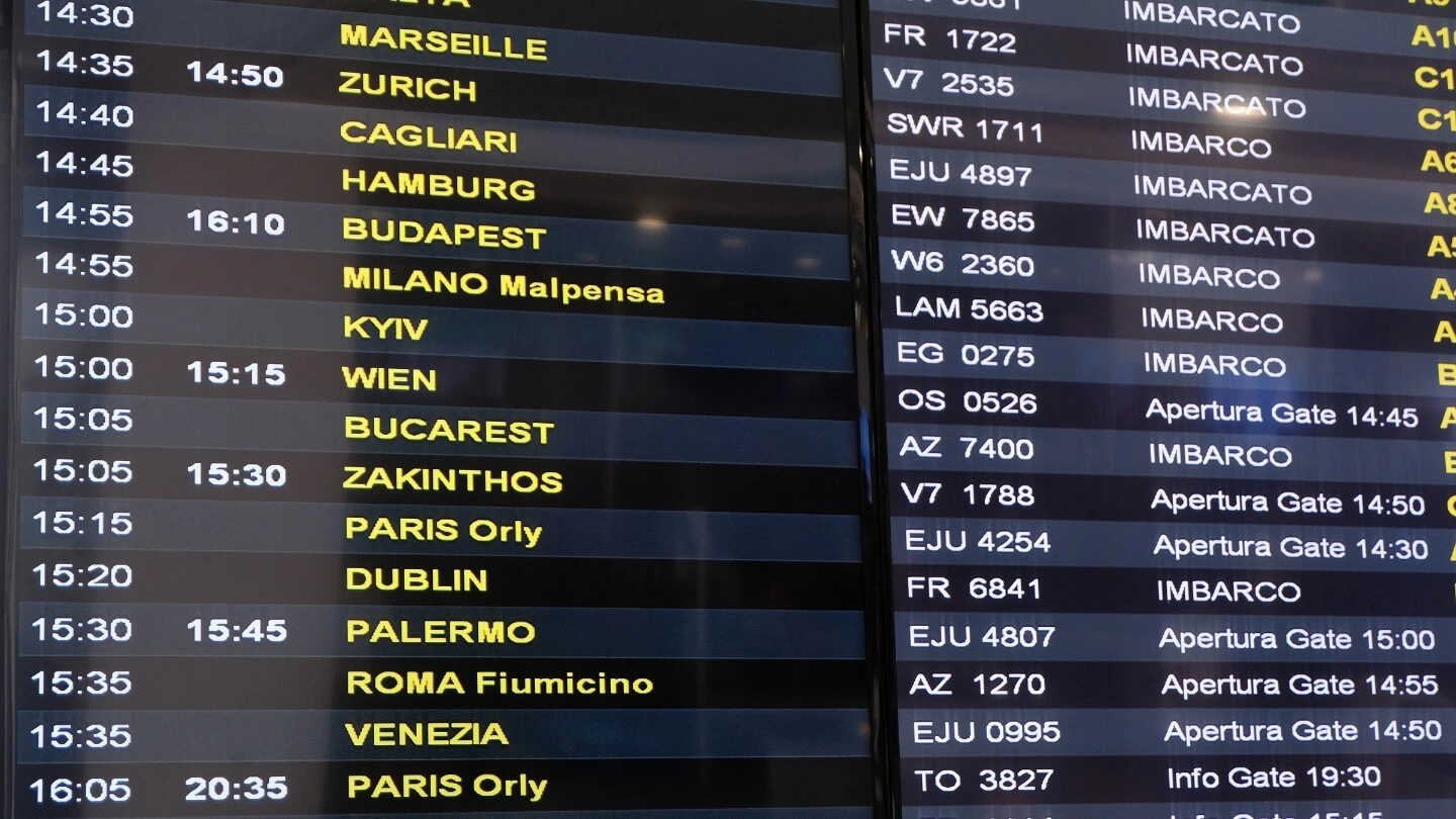 Zovmo Flight Timing Guide